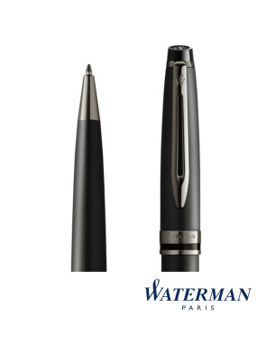Waterman Ballpoint Pen Expert - Metalic Black