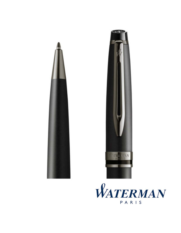 Waterman Ballpoint Pen Expert - Metalic Black