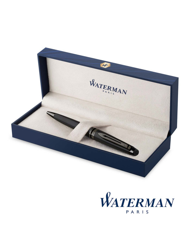 Waterman Ballpoint Pen Expert - Metalic Black