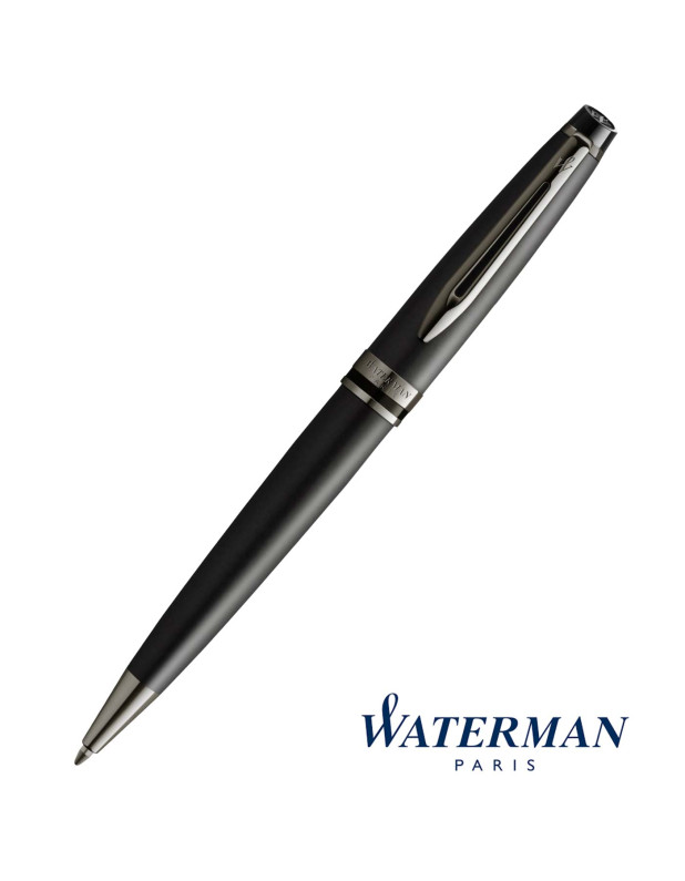 Waterman Ballpoint Pen Expert - Metalic Black