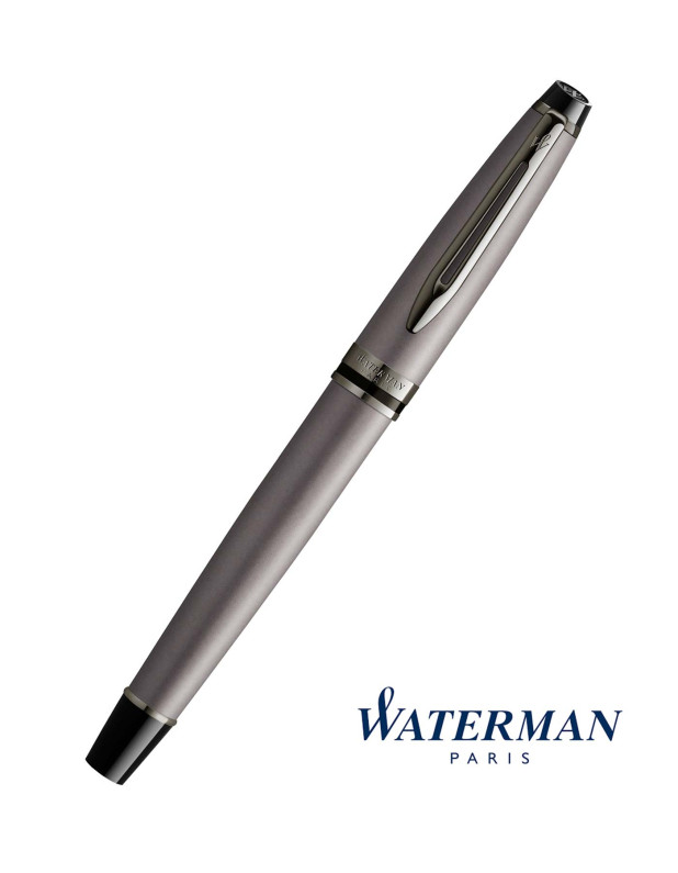 Waterman Expert Rollerball Pen - Metallic Silver
