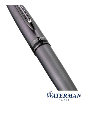 Waterman Expert Rollerball Pen - Metallic Silver