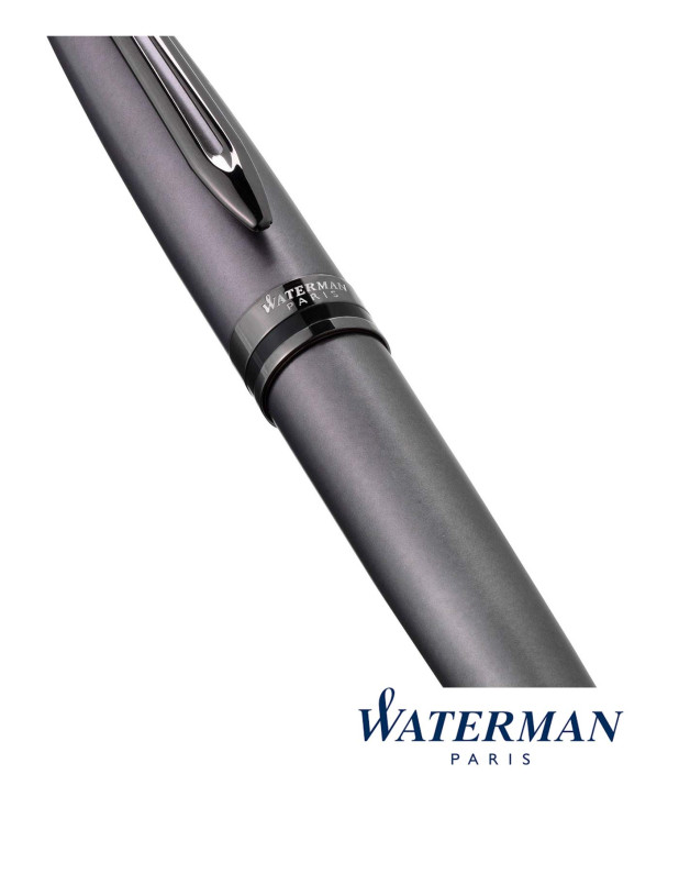 Waterman Expert Rollerball Pen - Metallic Silver
