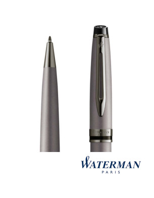 Waterman Ballpoint Pen Expert - Metalic Silver