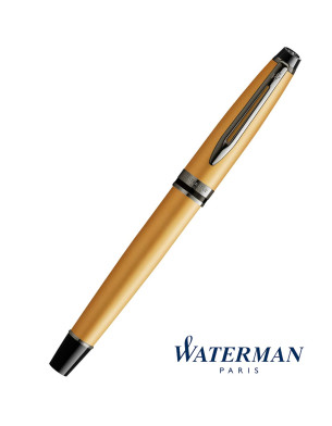 Waterman Expert Rollerball Pen - Metallic Gold 