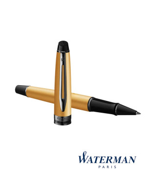 Waterman Expert Rollerball Pen - Metallic Gold 