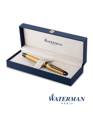 Waterman Expert Rollerball Pen - Metallic Gold 