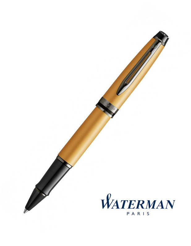 Waterman Expert Rollerball Pen - Metallic Gold 