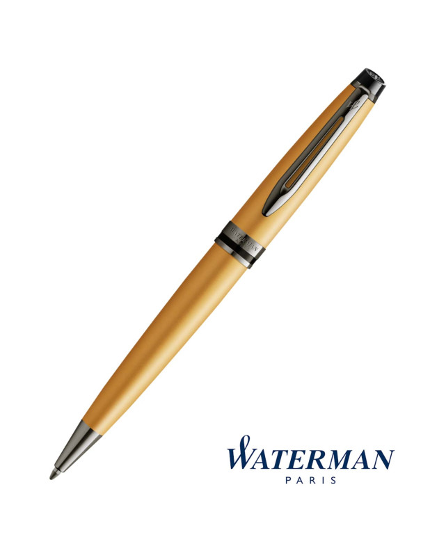 Waterman Ballpoint Pen Expert - Metalic Gold