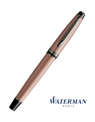 Waterman Expert Rollerball Pen - Rose Gold