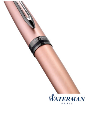Waterman Expert Rollerball Pen - Rose Gold