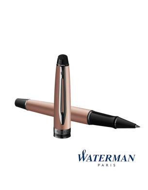 Waterman Expert Rollerball Pen - Rose Gold