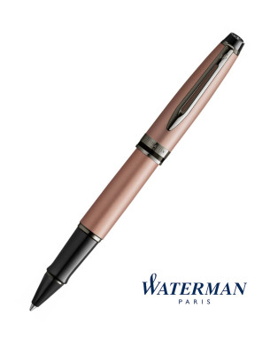 Waterman Expert Rollerball Pen - Rose Gold