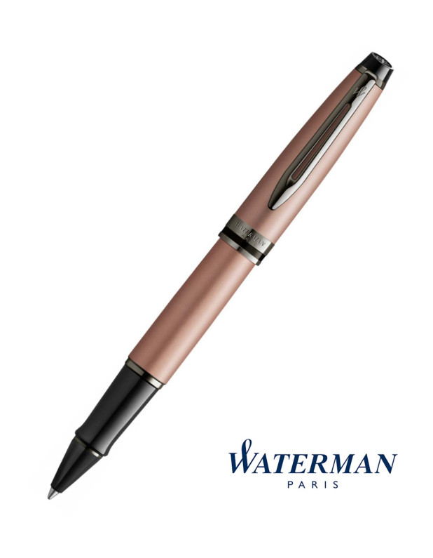 Waterman Expert Rollerball Pen - Rose Gold
