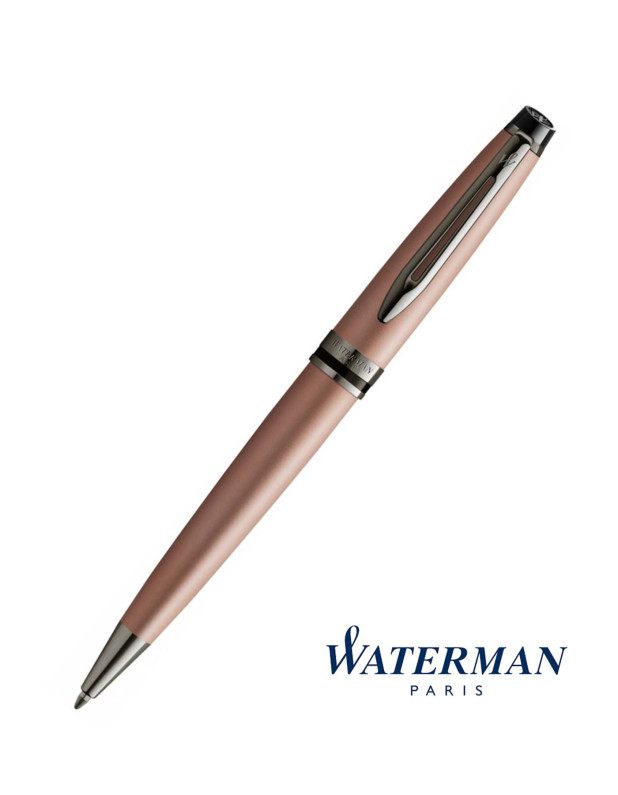 Waterman Ballpoint Pen Expert - Metalic Rose Gold