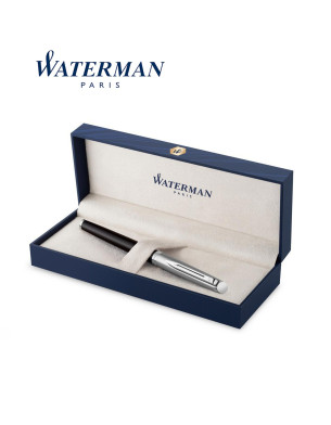Waterman Hemisphere Sandblasted Steel Matte Black CT Fountain Pen