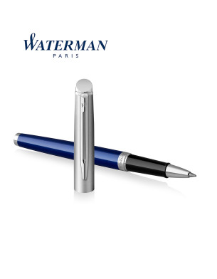 Waterman Hemisphere Rollerball Pen Essential Metallic Blue CT
