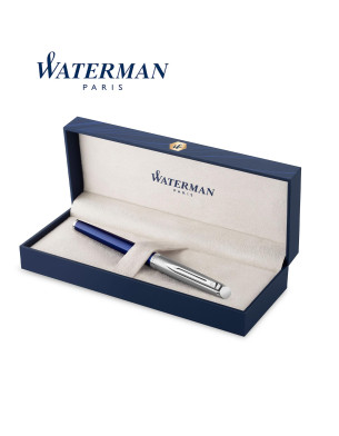 Waterman Hemisphere Rollerball Pen Essential Metallic Blue CT