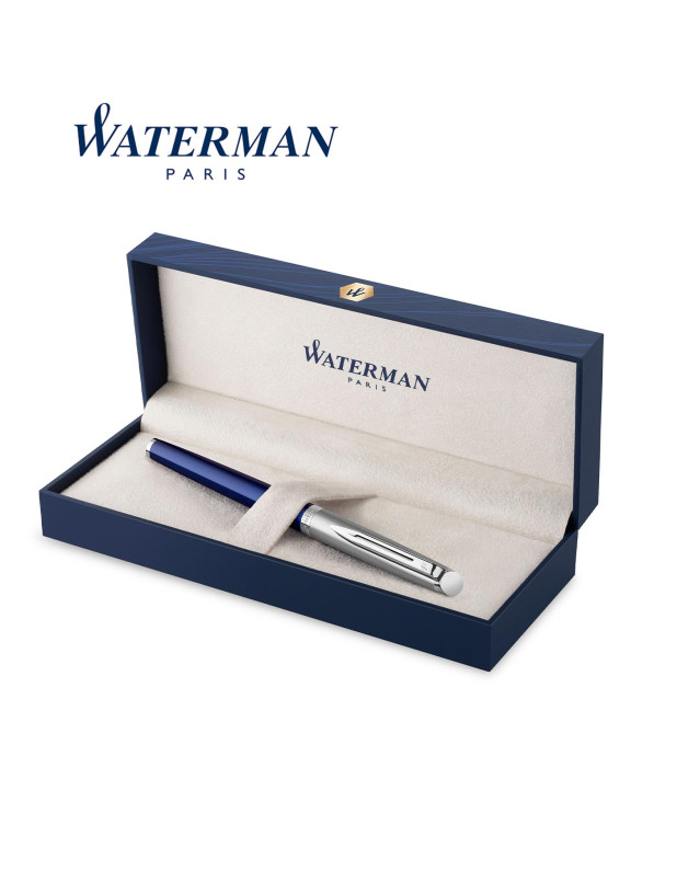 Waterman Hemisphere Rollerball Pen Essential Metallic Blue CT