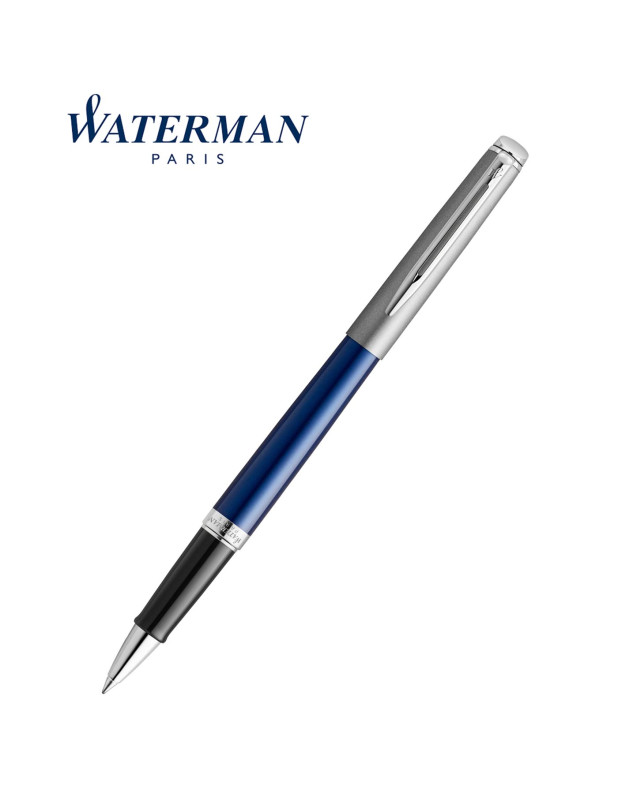 Waterman Hemisphere Rollerball Pen Essential Metallic Blue CT