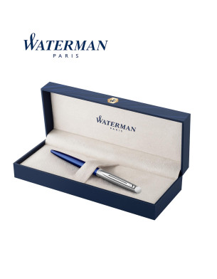 Waterman Hemisphere Essential Metallic Ballpoint Pen Blue CT