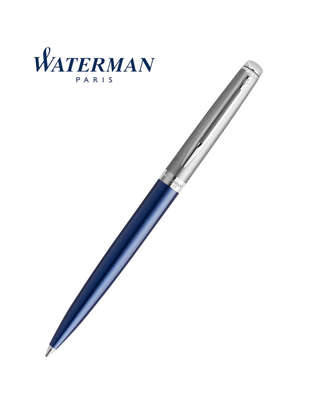 Waterman Hemisphere Essential Metallic Ballpoint Pen Blue CT