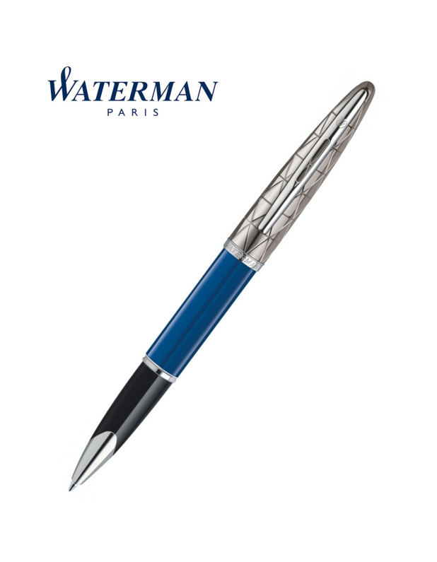 WATERMAN Carene Contemporary Blue Obsession Rollerball Pen 