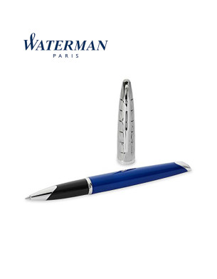 WATERMAN Carene Contemporary Blue Obsession Rollerball Pen 