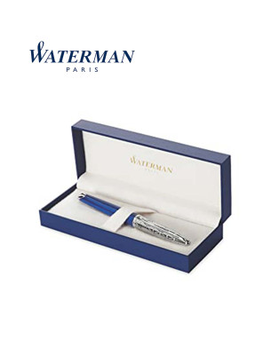 WATERMAN Carene Contemporary Blue Obsession Rollerball Pen 