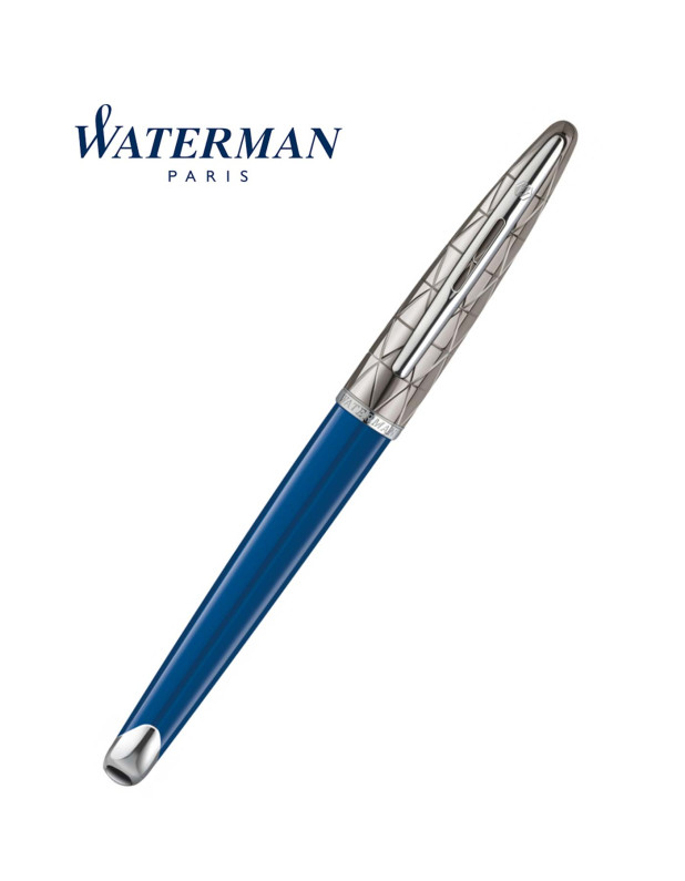 WATERMAN Carene Contemporary Blue Obsession Rollerball Pen 