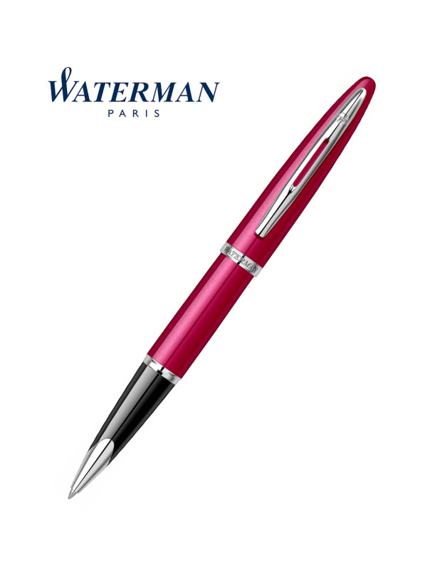 Waterman Carene Glossy Red Rollerball Pen