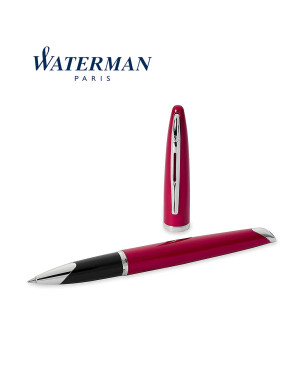 Waterman Carene Glossy Red Rollerball Pen