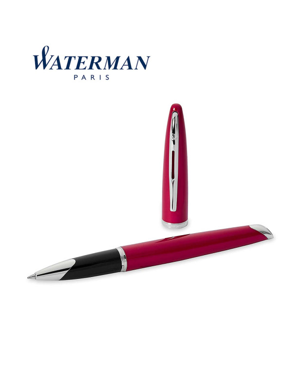 Waterman Carene Glossy Red Rollerball Pen