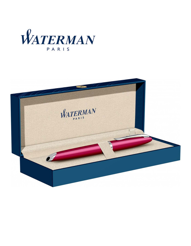 Waterman Carene Glossy Red Rollerball Pen