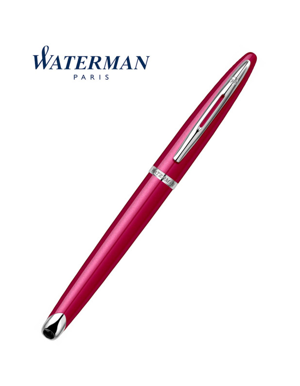 Waterman Carene Glossy Red Rollerball Pen