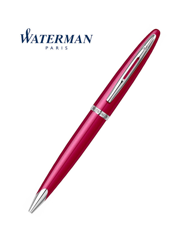 Waterman Carene Glossy Red Ballpoint Pen