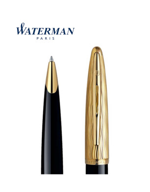 Waterman Carène Essential Ballpoint pen, Lacquer, Gold trim