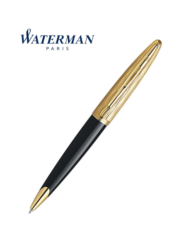 Waterman Carène Essential Ballpoint pen, Lacquer, Gold trim