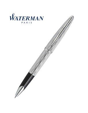WATERMAN Carene Essential Silver CT Rollerball Pen