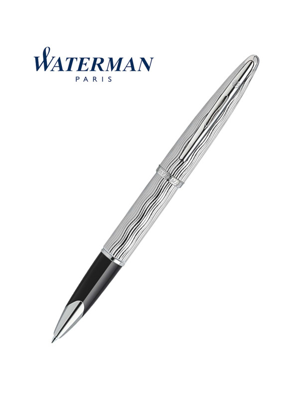 WATERMAN Carene Essential Silver CT Rollerball Pen