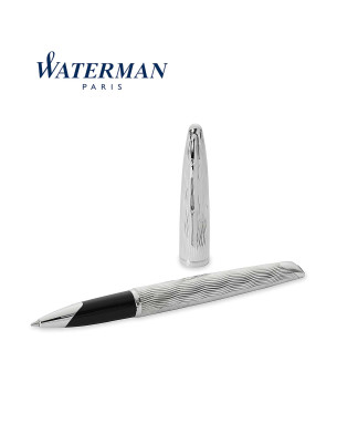 WATERMAN Carene Essential Silver CT Rollerball Pen