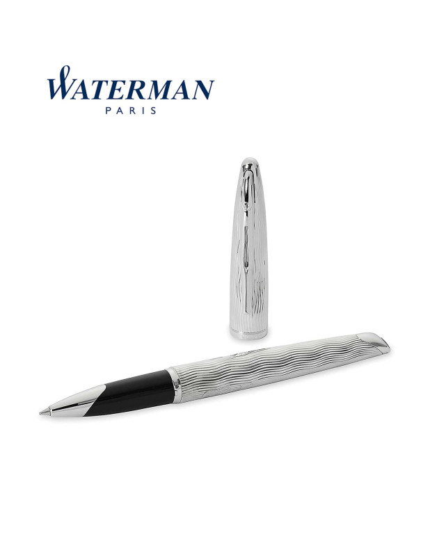 WATERMAN Carene Essential Silver CT Rollerball Pen