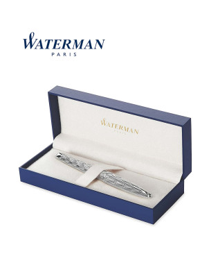 WATERMAN Carene Essential Silver CT Rollerball Pen