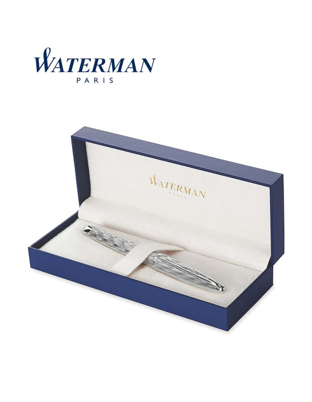 WATERMAN Carene Essential Silver CT Rollerball Pen