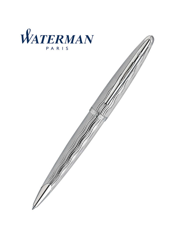 WATERMAN Carene Essential Silver Ballpoint Pen