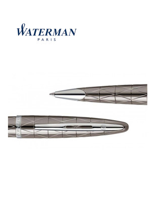 WATERMAN Carene Contemporary Gunmetal Ballpoint Pen