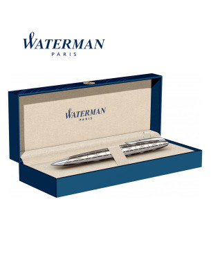 WATERMAN Carene Contemporary Gunmetal Ballpoint Pen