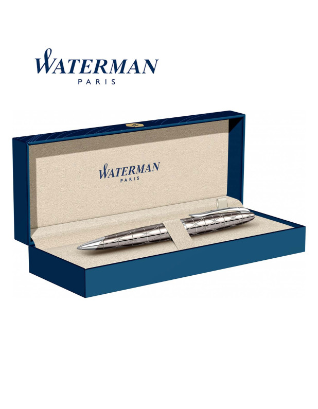 WATERMAN Carene Contemporary Gunmetal Ballpoint Pen