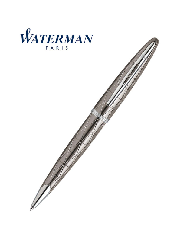 WATERMAN Carene Contemporary Gunmetal Ballpoint Pen