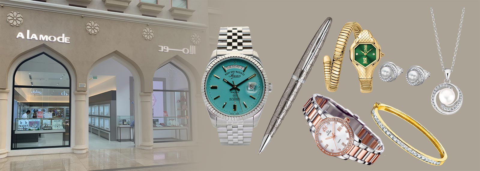 ALa Mode - Best destination for Watches, Fashion Jewelry, Perfumes ...